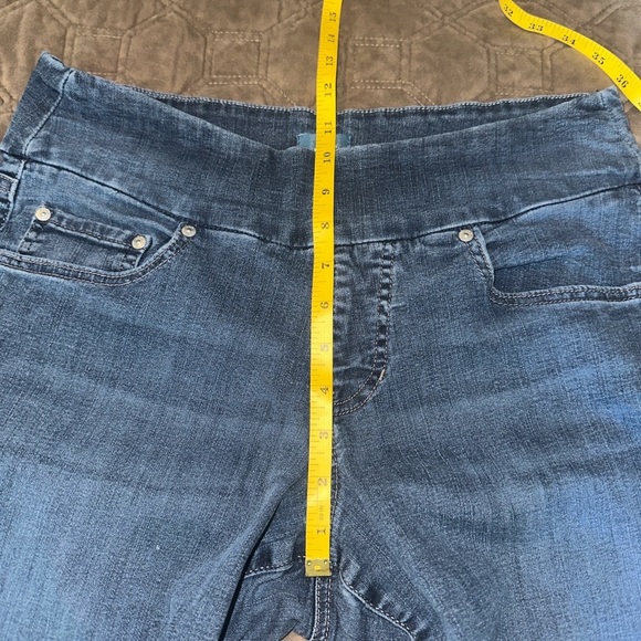 Jag Jeans Women’s 12 Mid Rise Nora Skinny Leg Pull on - Picture 10 of 13